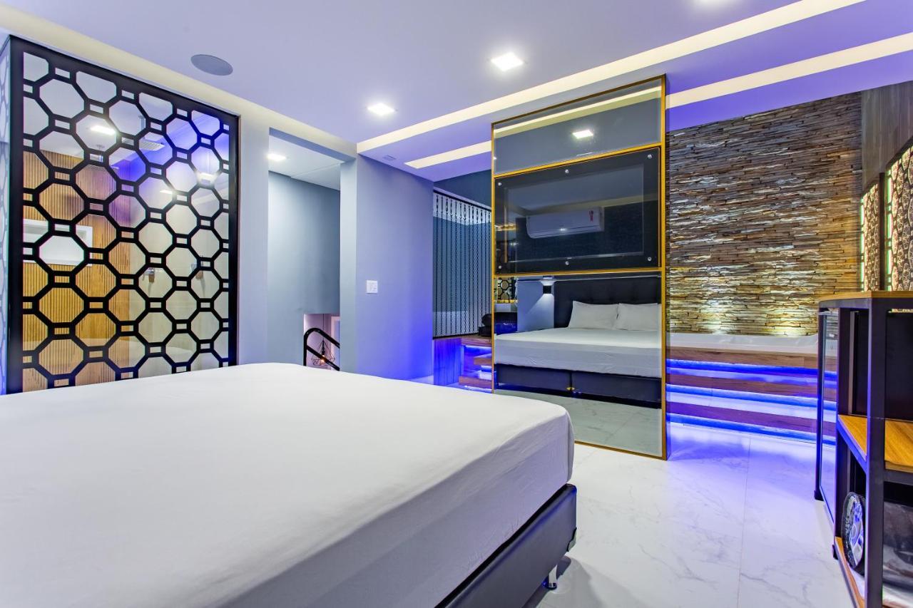 Drops Motel Brasilia Núcleo Bandeirante Εξωτερικό φωτογραφία
