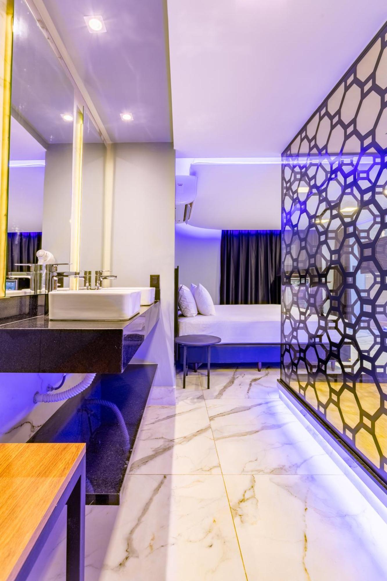 Drops Motel Brasilia Núcleo Bandeirante Εξωτερικό φωτογραφία