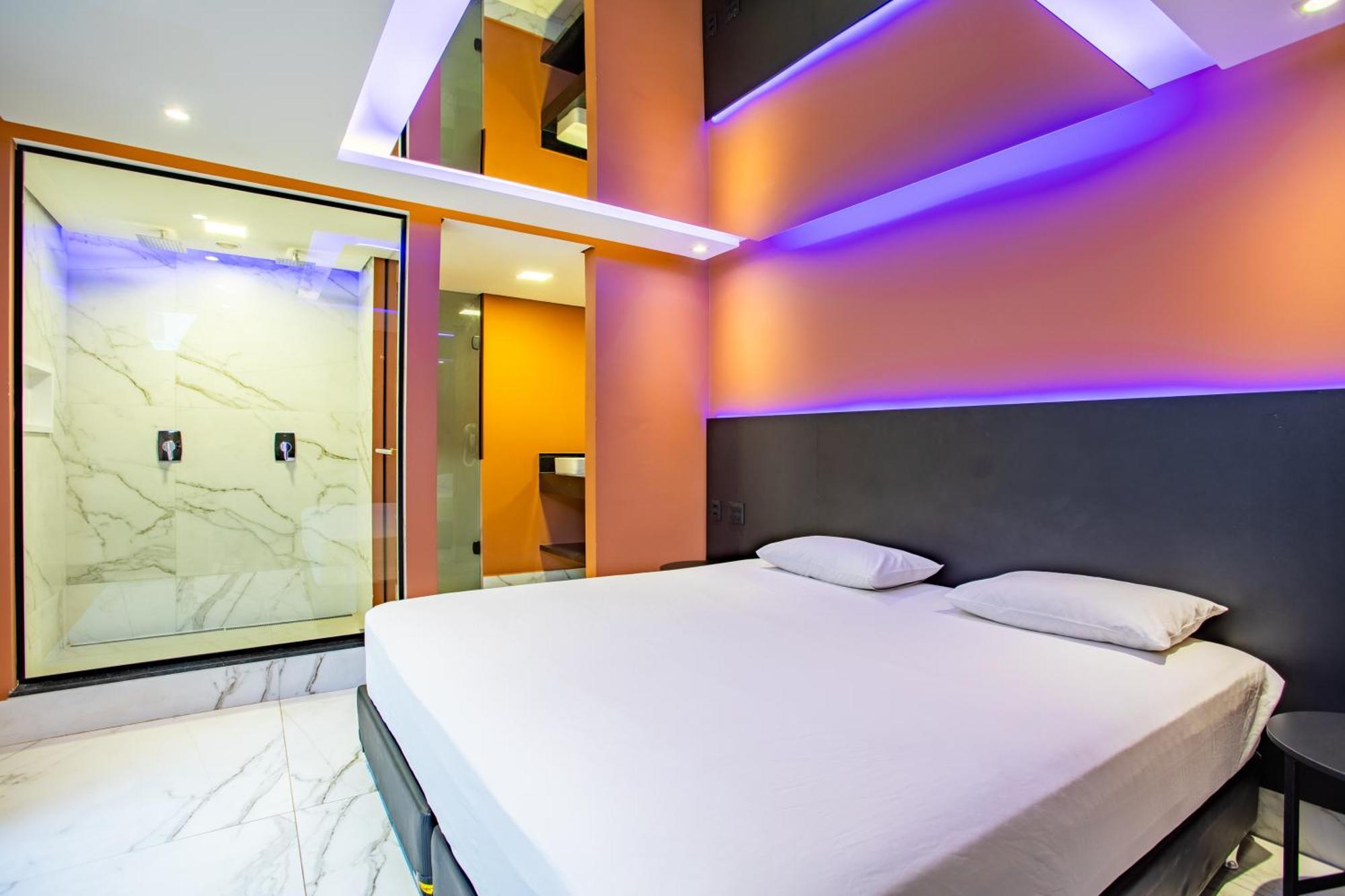 Drops Motel Brasilia Núcleo Bandeirante Εξωτερικό φωτογραφία