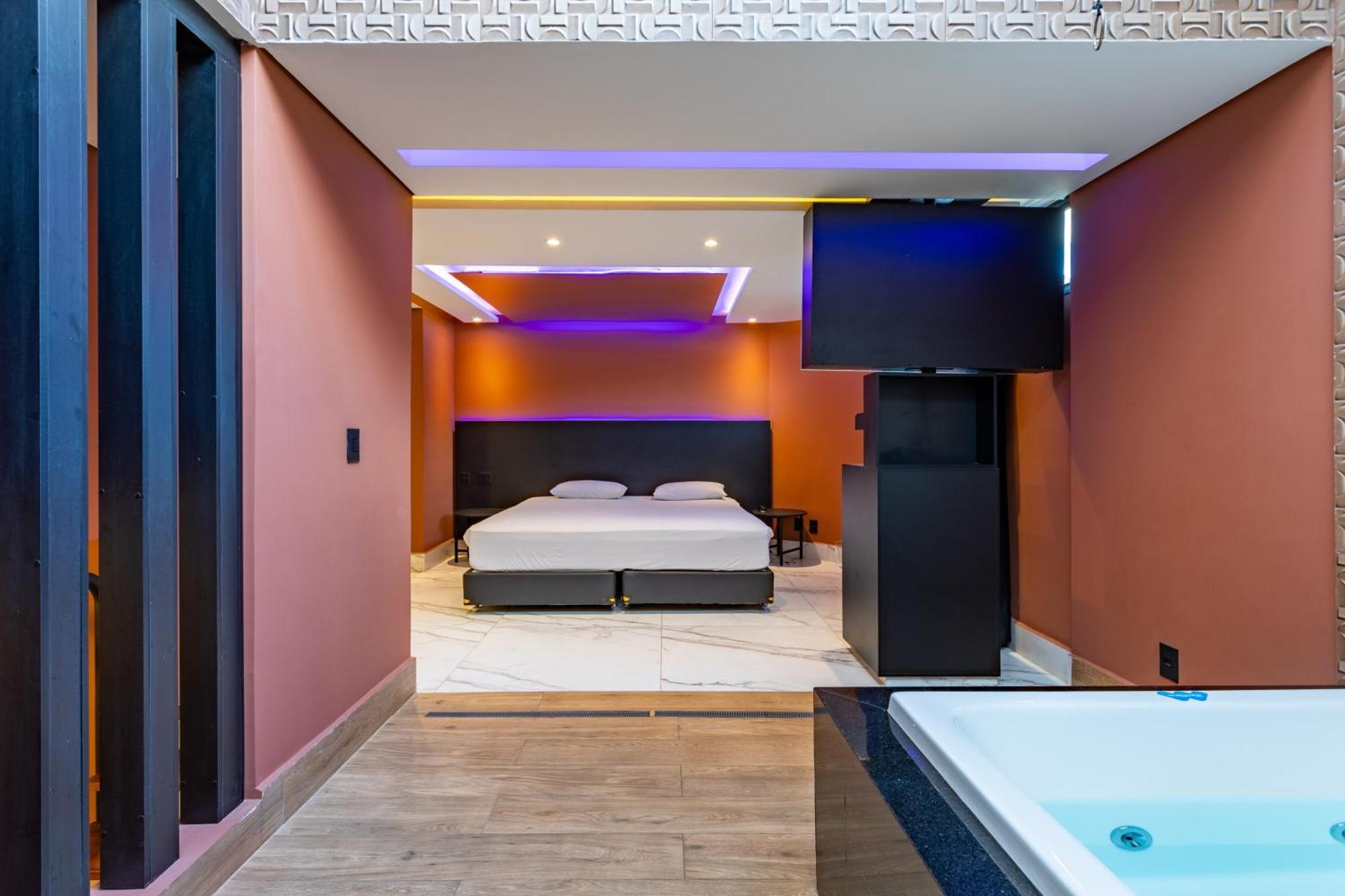 Drops Motel Brasilia Núcleo Bandeirante Εξωτερικό φωτογραφία