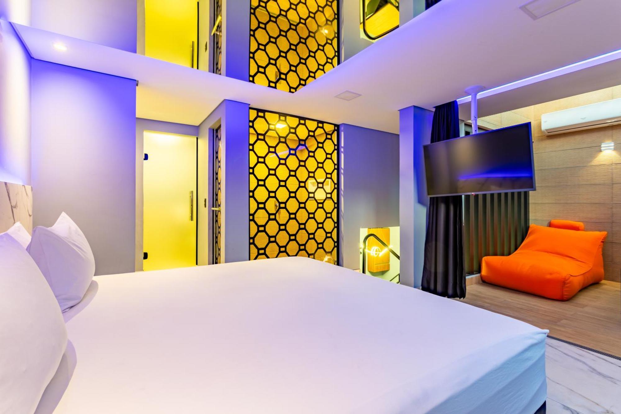 Drops Motel Brasilia Núcleo Bandeirante Εξωτερικό φωτογραφία