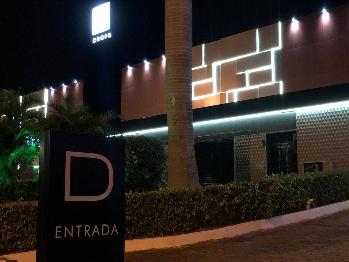 Drops Motel Brasilia Núcleo Bandeirante Εξωτερικό φωτογραφία