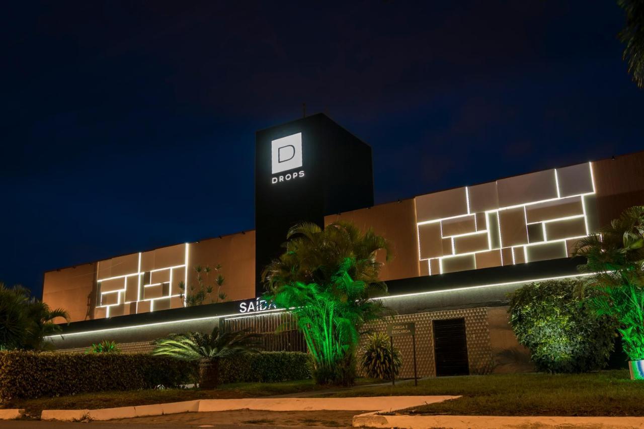 Drops Motel Brasilia Núcleo Bandeirante Εξωτερικό φωτογραφία