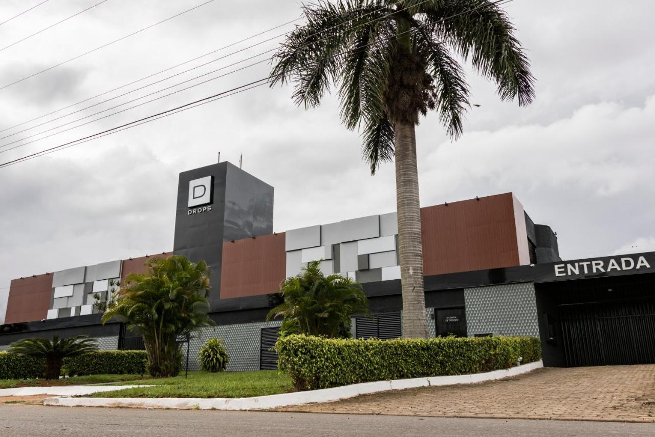 Drops Motel Brasilia Núcleo Bandeirante Εξωτερικό φωτογραφία